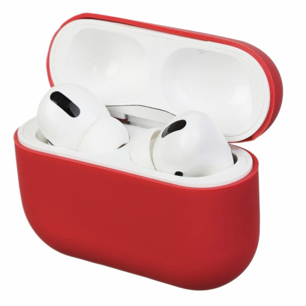 Фото - Чохол для навушників Armorstandart Ultrathin Silicone Case for Apple AirPods Pro Pale Mauve (ARM55954)