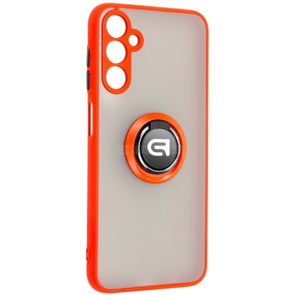 Фото - Чохол для смартфону Armorstandart Frosted Matte Ring for Samsung M14 5G (M146) Red (ARM68365)