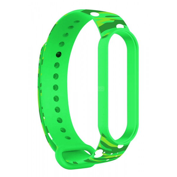 Фото - Ремінець для фітнес-браслету Armorstandart RM for Xiaomi Mi Band 7/6/5 Portal Green (ARM59269)