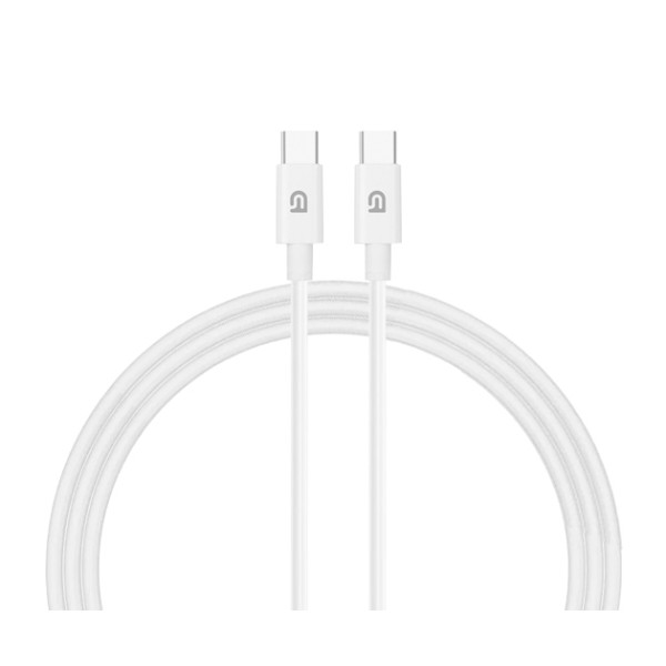 Фото - Кабель Armorstandart ABMM093L USB-C to USB-C Cable 1.2m White (ARM64300)