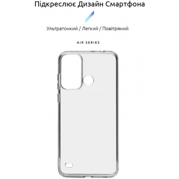 Фото - Чохол для смартфону Armorstandart Air Series for ZTE Blade A53 Camera cover Transparent (ARM68844)