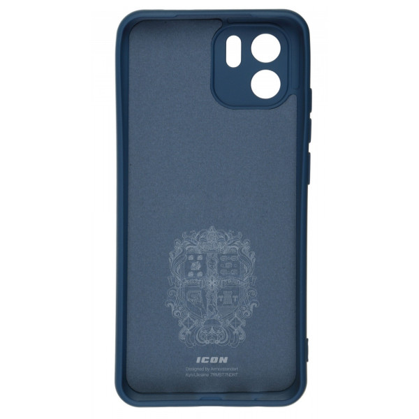 Фото - Чохол для смартфону Armorstandart ICON Case for Xiaomi Redmi A1 Camera cover Dark Blue (ARM62835)