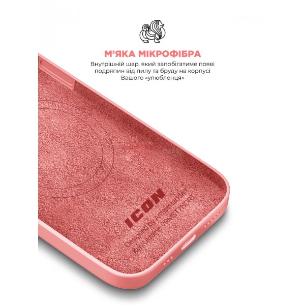 Фото - Чохол для смартфону Armorstandart ICON2 MagSafe for Apple iPhone 15 Pro Guava (ARM72746)