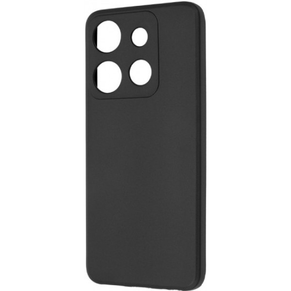 Фото - Чехол для смартфона Armorstandart Matte Slim Fit for Tecno POP 7 (BF6) Camera cover Black (ARM67817)