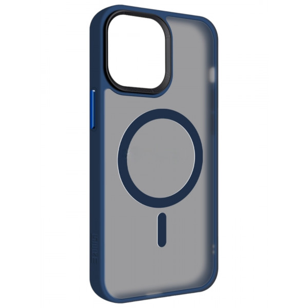 Фото - Чохол для смартфону Armorstandart Uniq Magsafe for Apple iPhone 14 Pro Max Dark Blue (ARM75303)