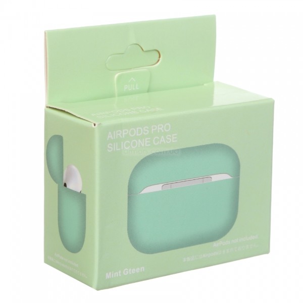 Фото - Чехол для наушников Armorstandart Ultrathin Silicone Case for Apple AirPods Pro Mint Green (ARM55968)
