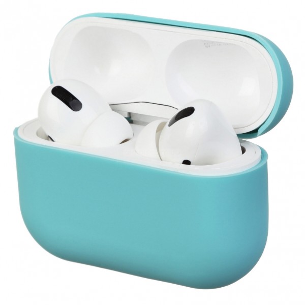 Фото - Чехол для наушников Armorstandart Ultrathin Silicone Case for Apple AirPods Pro Mint Green (ARM55968)