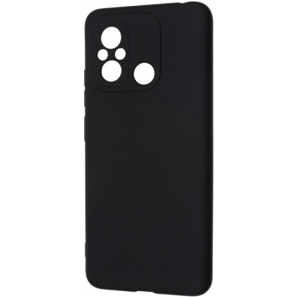 Фото - Чохол для смартфону Armorstandart Matte Slim Fit for Xiaomi Redmi 12С Camera cover Black (ARM69897)