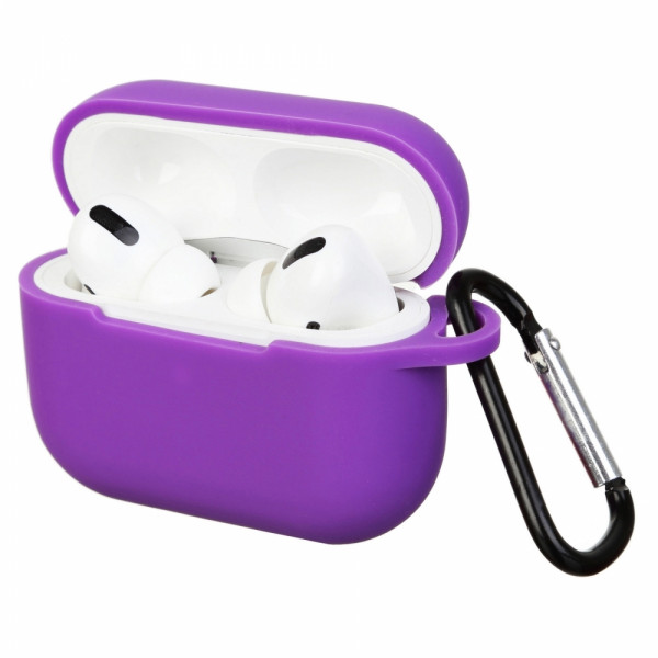 Фото - Чохол для навушників Armorstandart Silicone Case for Apple Airpods Pro Ultraviolet (ARM56076)