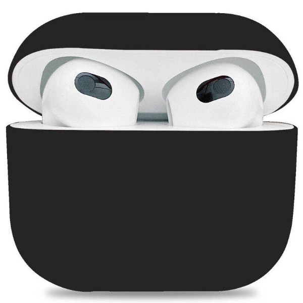 Фото - Чохол для навушників Armorstandart Ultrathin Silicone Case for Apple AirPods 3 Black (ARM60297)