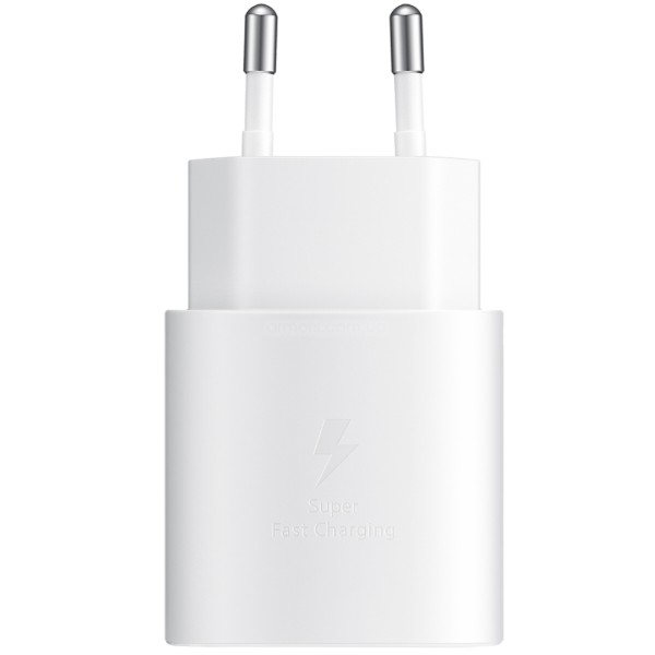 Фото - Сетевое зарядное устройство Armorstandart AR-TA800W USB-C 25W Fast Charger white (ARM63975)