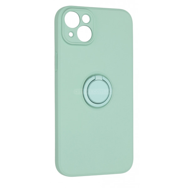 Фото - Чехол для смартфона Armorstandart Icon Ring for Apple iPhone 14 Plus Mint (ARM68705) Фото - Чехол для смартфона Armorstandart Icon Ring for Apple iPhone 14 Plus Mint (ARM68705)