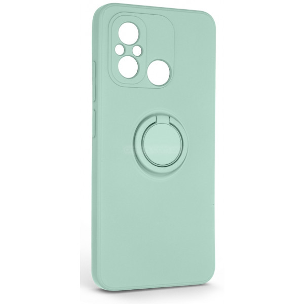 Фото - Чохол для смартфону Armorstandart Icon Ring for Xiaomi Redmi 12C Mint (ARM68795)