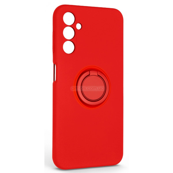Фото - Чохол для смартфону Armorstandart Icon Ring for Samsung A14 4G/A14 5G Red (ARM68757)