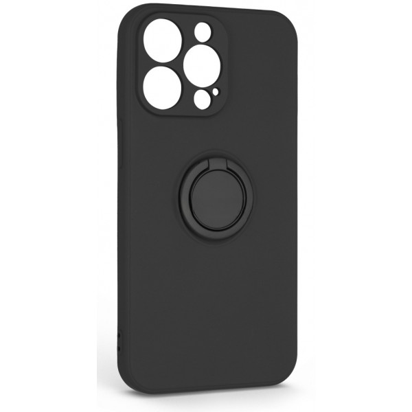 Фото - Чохол для смартфону
 Armorstandart Icon Ring for Apple iPhone 13 Pro Black (ARM68663)
