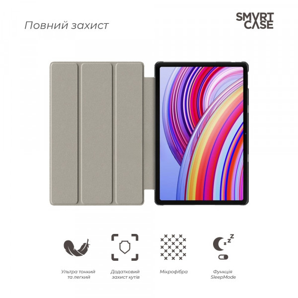 Фото - Чохол для планшету Armorstandart Smart Case Xiaomi Redmi Pad Pro Blue (ARM77455)