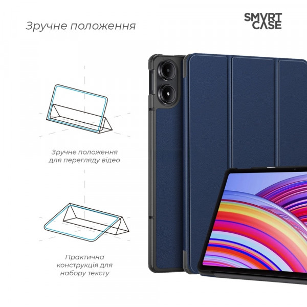 Фото - Чохол для планшету Armorstandart Smart Case Xiaomi Redmi Pad Pro Blue (ARM77455)