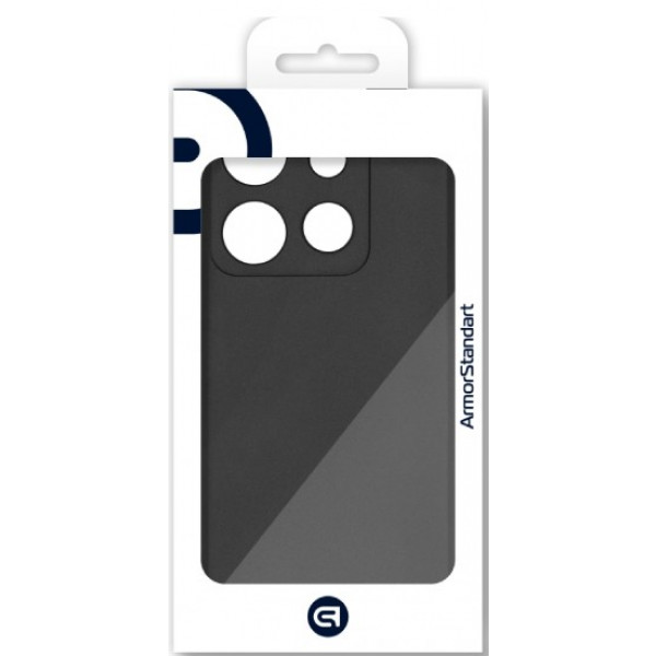 Фото - Чехол для смартфона Armorstandart Matte Slim Fit for Tecno POP 7 (BF6) Camera cover Black (ARM67817)