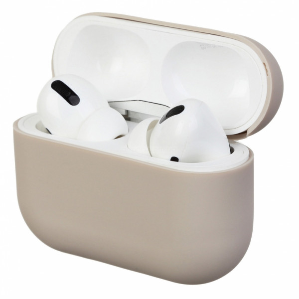 Фото - Чехол для наушников Armorstandart Ultrathin Silicone Case for Apple AirPods Pro Dust Grey (ARM55960)