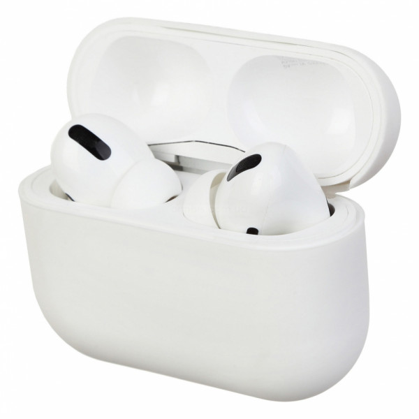 Фото - Чохол для навушників Armorstandart Ultrathin Silicone Case for Apple AirPods Pro White (ARM55950)