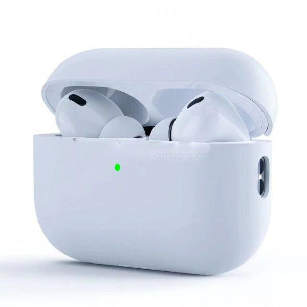 Фото - Чохол для навушників Armorstandart Silicone Case for Apple Airpods Pro 2 White (ARM64531) Фото - Чохол для навушників Armorstandart Silicone Case for Apple Airpods Pro 2 White (ARM64531)