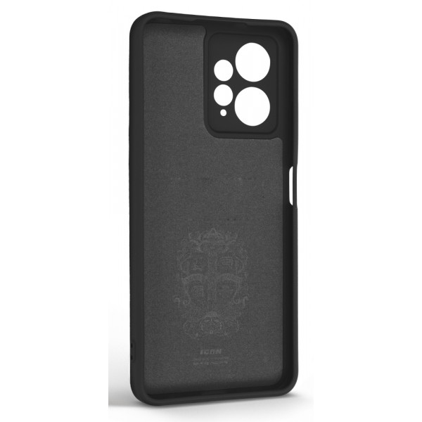 Фото - Чехол для смартфона Armorstandart Icon Ring for Xiaomi Redmi Note 12 4G Black (ARM68803)