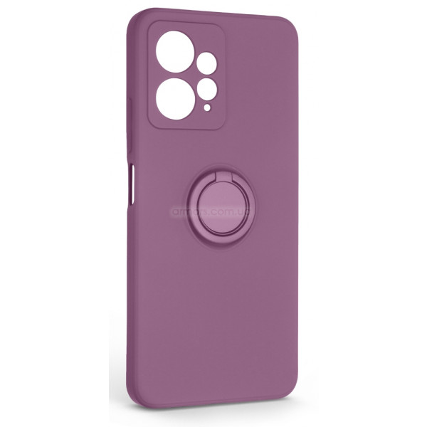 Фото - Чехол для смартфона Armorstandart Icon Ring for Xiaomi Redmi Note 12 4G Grape (ARM68808)