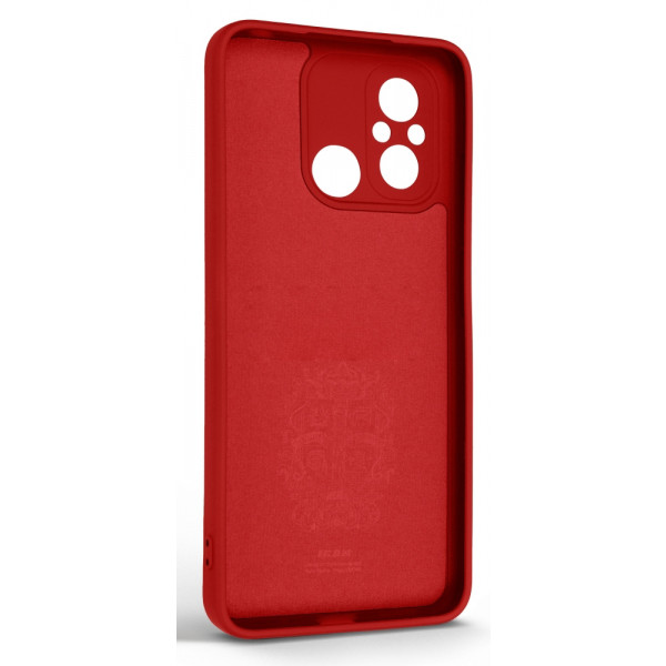 Фото - Чохол для смартфону Armorstandart Icon Ring for Xiaomi Redmi 12C Red (ARM68792)