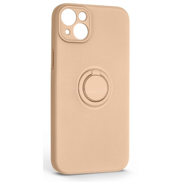 Фото - Чохол для смартфону Armorstandart Icon Ring for Apple iPhone 14 Plus Pink Sand (ARM68699)