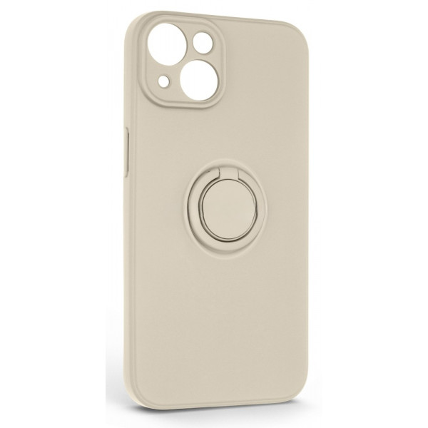 Фото - Чохол для смартфону Armorstandart Icon Ring for Apple iPhone 14 Stone (ARM68692)