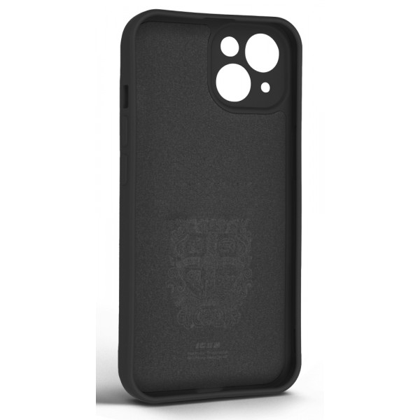 Фото - Чохол для смартфону Armorstandart Icon Ring for Apple iPhone 14 Black (ARM68685)