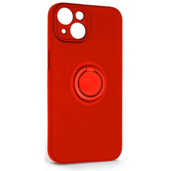 Фото - Чохол для смартфону Armorstandart Icon Ring for Apple iPhone 14 Red (ARM68686) Фото - Чохол для смартфону Armorstandart Icon Ring for Apple iPhone 14 Red (ARM68686)