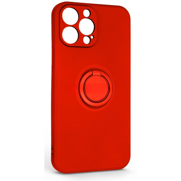 Фото - Чохол для смартфону
 Armorstandart Icon Ring for Apple iPhone 13 Pro Max Red (ARM68675)