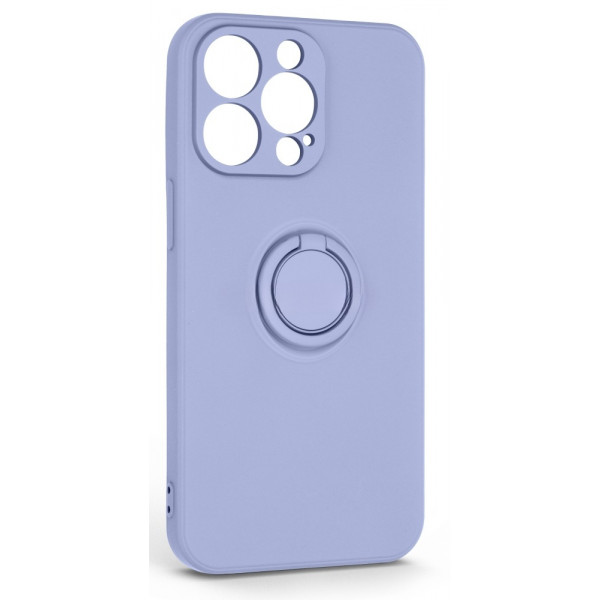 Фото - Чохол для смартфону
 Armorstandart Icon Ring for Apple iPhone 13 Pro Lavender (ARM68671)