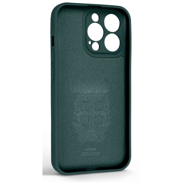 Фото - Чохол для смартфону
 Armorstandart Icon Ring for Apple iPhone 13 Pro Dark Green (ARM68669)