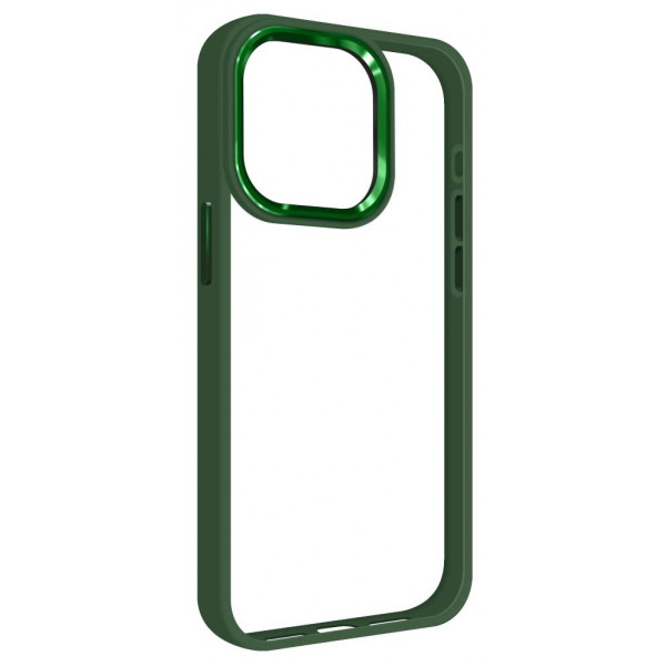 Фото - Чохол для смартфону Armorstandart UNIT2 for Apple iPhone 15 Pro Green (ARM69982)
