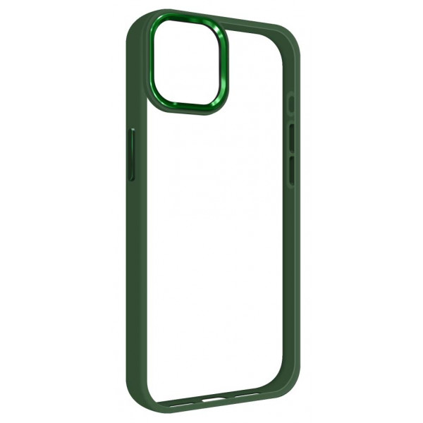 Фото - Чохол для смартфону Armorstandart UNIT2 for Apple iPhone 15 Plus Green (ARM69975)