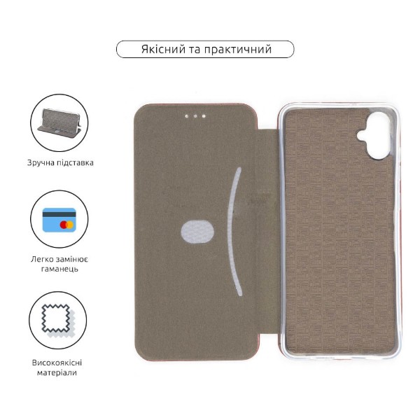 Фото - Чехол для смартфона Armorstandart G-Case for Samsung A05 (A055) Black (ARM71800)