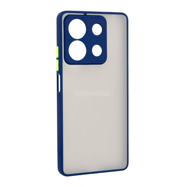 Фото - Чехол для смартфона Armorstandart Frosted Matte for Xiaomi Redmi Note 13 5G Navy Blue (ARM71883) Фото - Чехол для смартфона Armorstandart Frosted Matte for Xiaomi Redmi Note 13 5G Navy Blue (ARM71883)