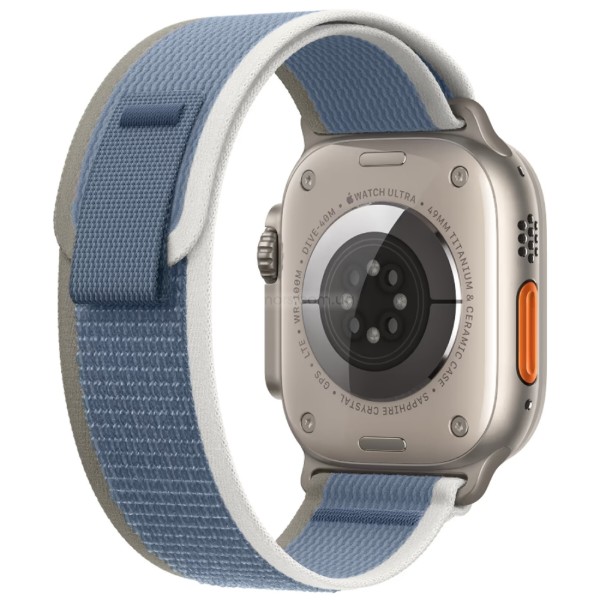 Фото - Ремешок для смарт-часов Armorstandart Trail Loop for Apple Watch All Series 42/44/45/49mm Green Grey (ARM74230)