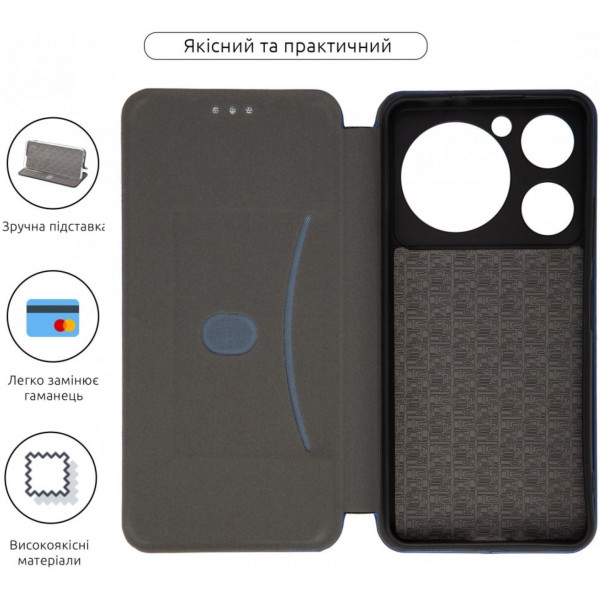 Фото - Чохол для смартфону Armorstandart G-Case for ZTE Nubia Music Blue (ARM78996)