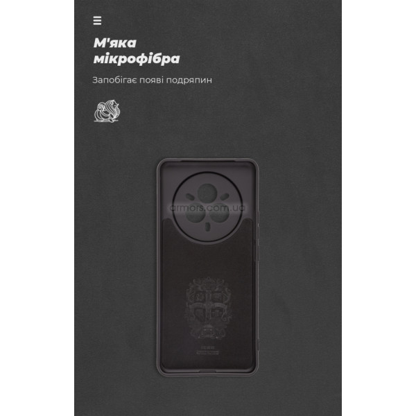 Фото - Чехол для смартфона Armorstandart ICON for Realme 14 Pro+ 5G Camera cover Black (ARM83626)