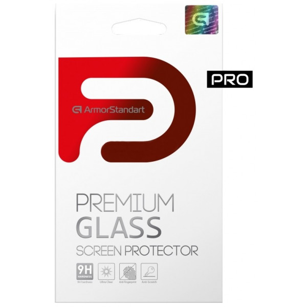 Фото - Захисне скло для смартфону Armorstandart Pro for Samsung Galaxy A21s SM-A217 Black 0.33mm (ARM56252-GPR-BK)