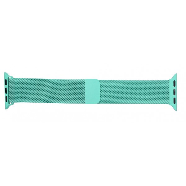 Фото - Ремінець для смарт-годинника Armorstandart Milanese Loop Band for Apple Watch All Series 42/44/45/49mm Mint Green (ARM55260)