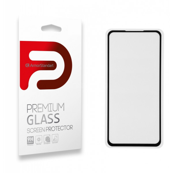 Фото - Захисне скло для смартфону Armorstandart Full Glue for Huawei P40 Lite Black (ARM56463-GFG-BK)