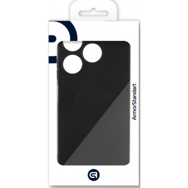 Фото - Чохол для смартфону Armorstandart Matte Slim Fit for Tecno Spark 10 4G (KI5q) Camera cover Black (ARM67818)