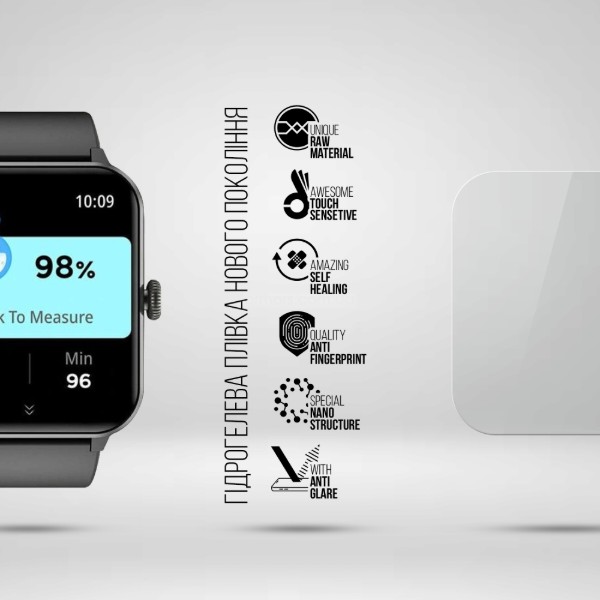 Фото - Захисна плівка для смарт-годинника Armorstandart Matte for Blackview R50 6 шт. (ARM92004)
