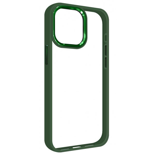Фото - Чохол для смартфону Armorstandart UNIT2 for Apple iPhone 15 Pro Max Green (ARM69989)
