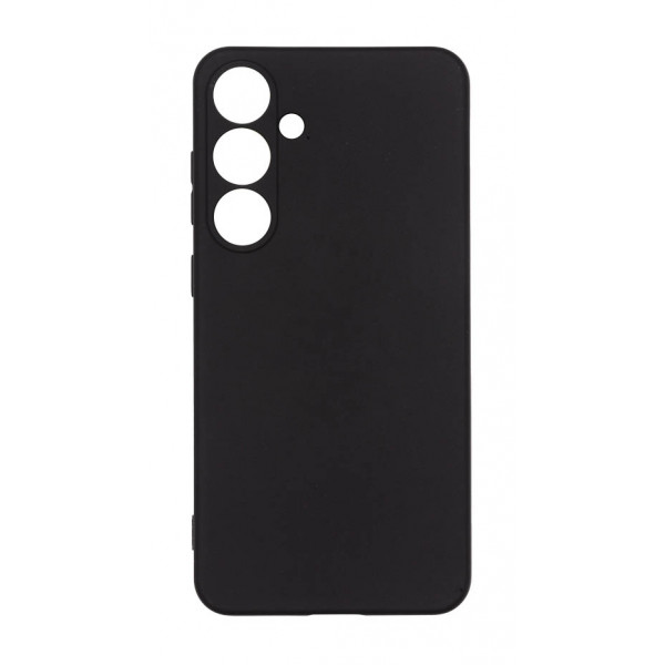 Фото - Чохол для смартфону Armorstandart Matte Slim Fit for Samsung S24 Plus Camera cover Black (ARM72476)