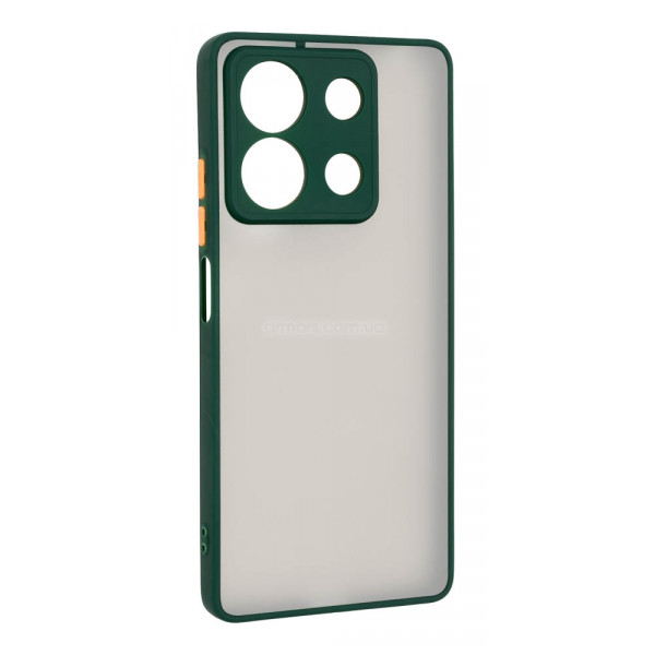 Фото - Чохол для смартфону Armorstandart Frosted Matte for Xiaomi Redmi Note 13 5G Dark Green (ARM71882)